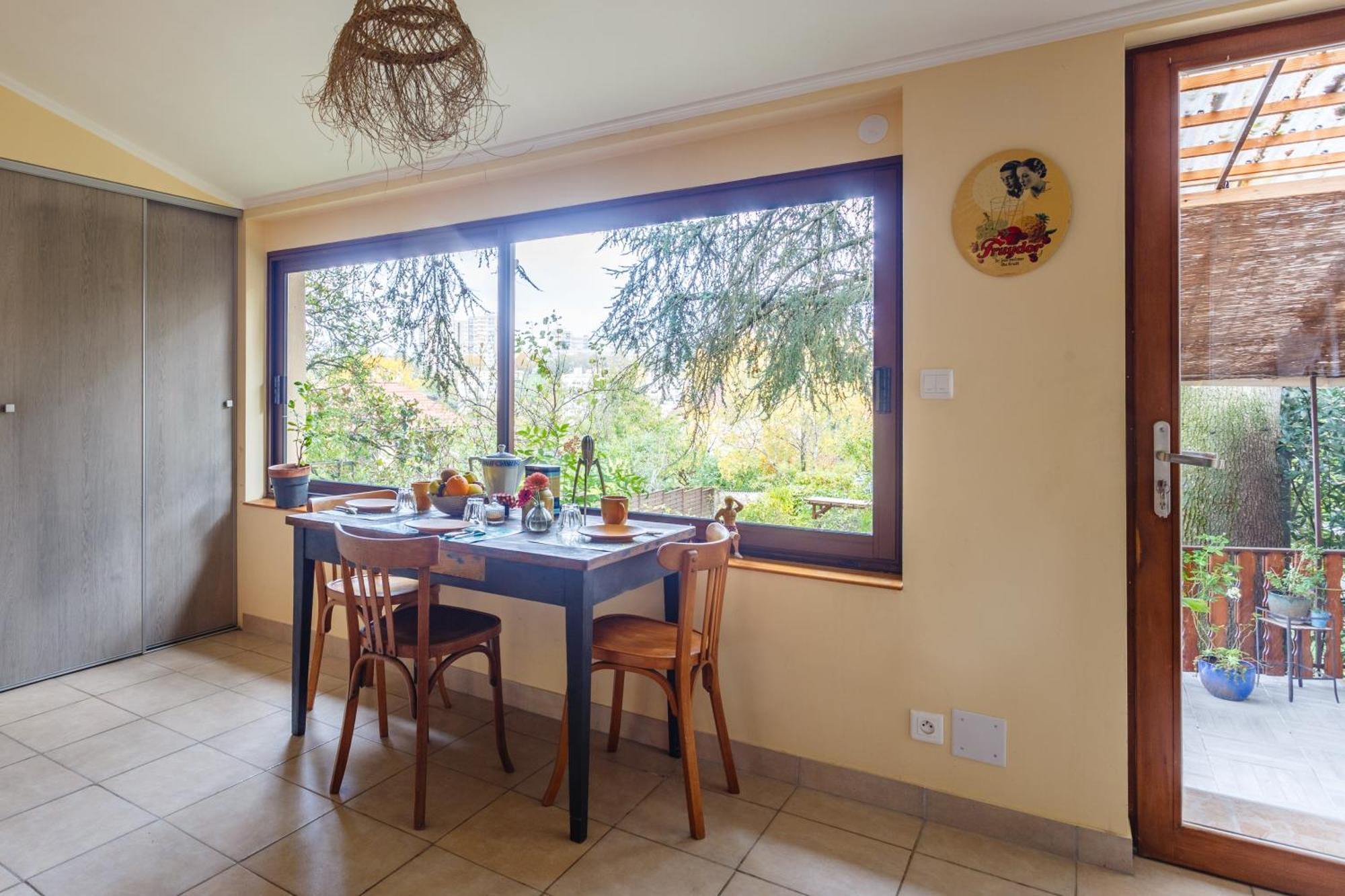 Les Magnolias Apartman Oullins Kültér fotó