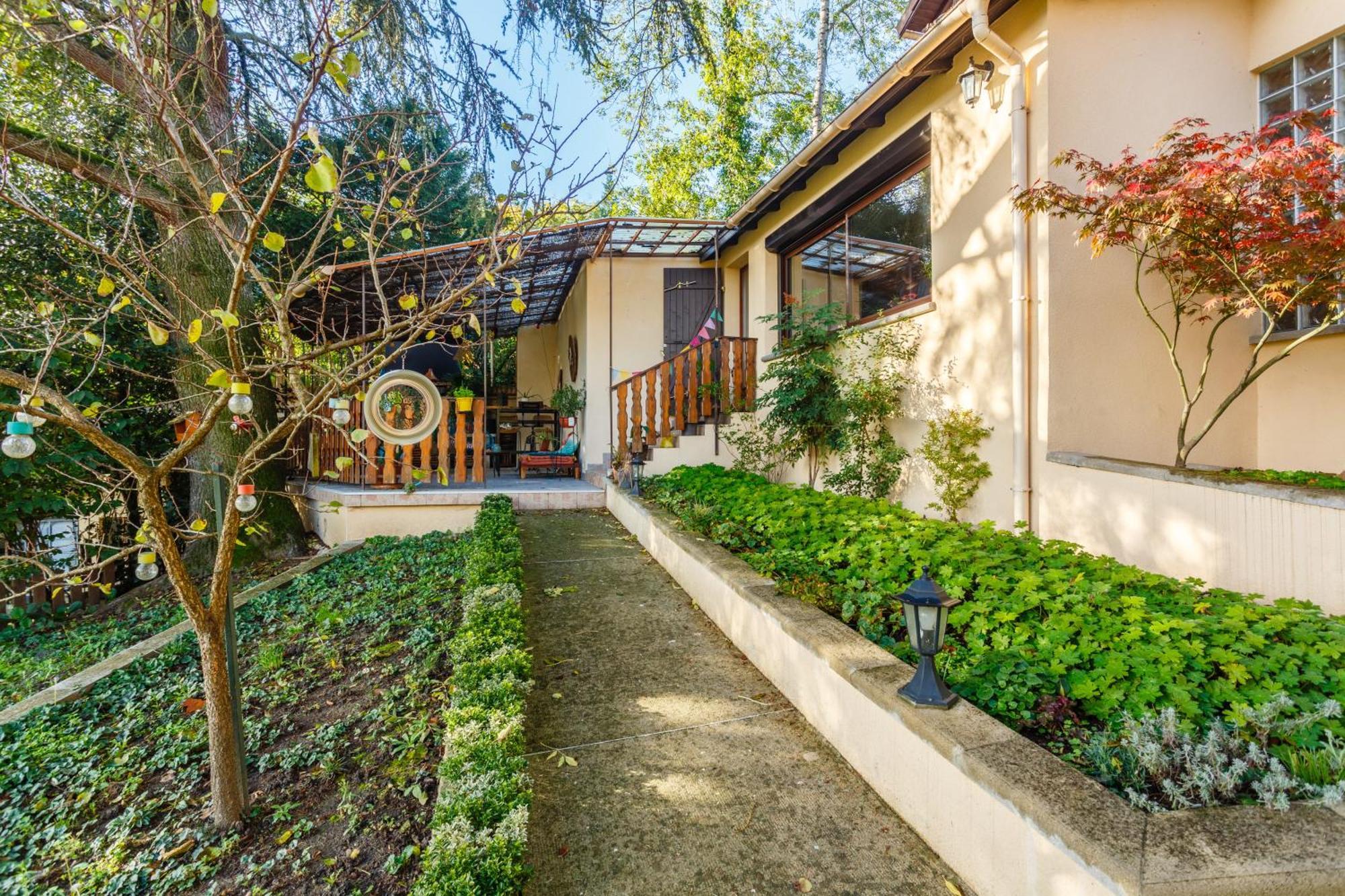 Les Magnolias Apartman Oullins Kültér fotó